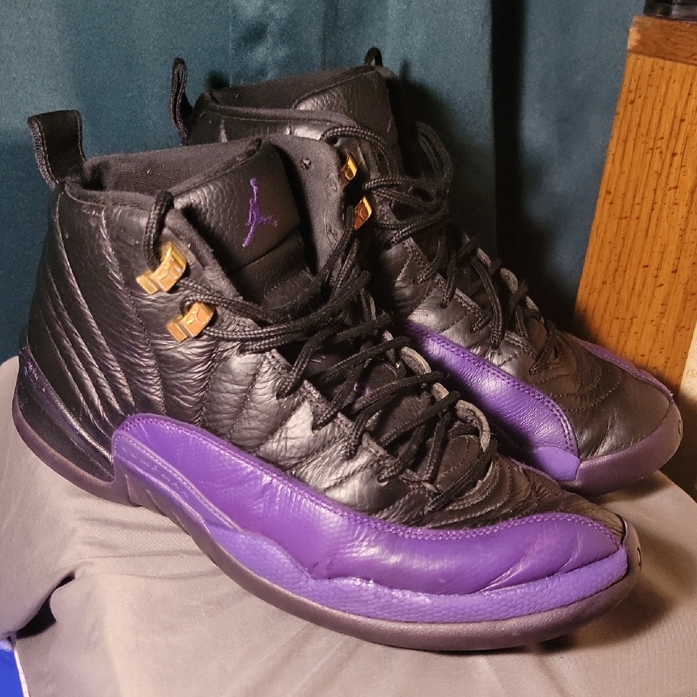 Jordan 12 Retro 'Field Purple'